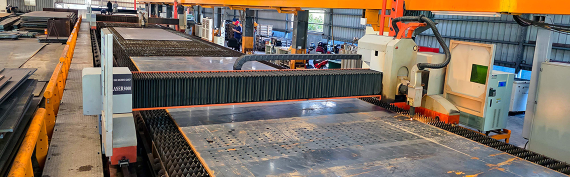 CNC Laser Cutting Machine
