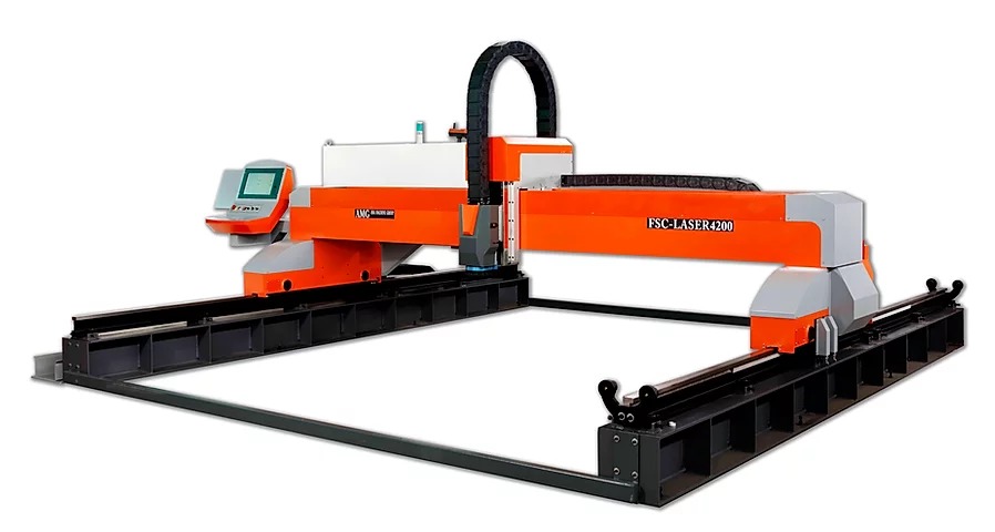 Gantry Type Fiber Laser Cutting CNC Machine