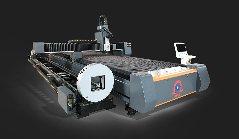 Gantry Type Fiber Laser Cutting CNC Machine Gantry Type Fiber Laser Cutting CNC Machine