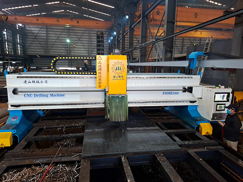 Gantry Type Fiber Laser Cutting CNC Machine Gantry Type Fiber Laser Cutting CNC Machine