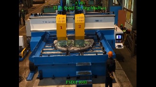 Máquina Perforadora de Placa CNC Tipo Mesa de Velocidad Alta - FSDH