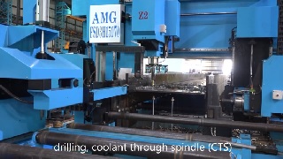 CNC H-Beam Drilling Machine