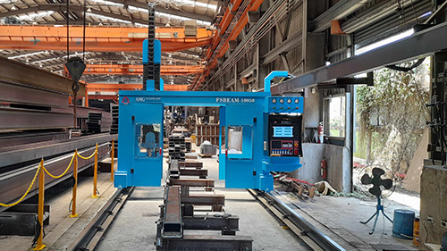 Gantry Type Fiber Laser Cutting CNC Machine