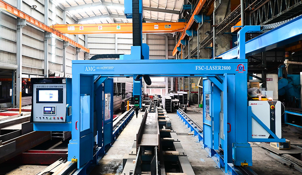 CNC H-Coper, CNC H-Beam Cutting Coping Machine CNC H-Coper, CNC H-Beam Cutting Coping Machine